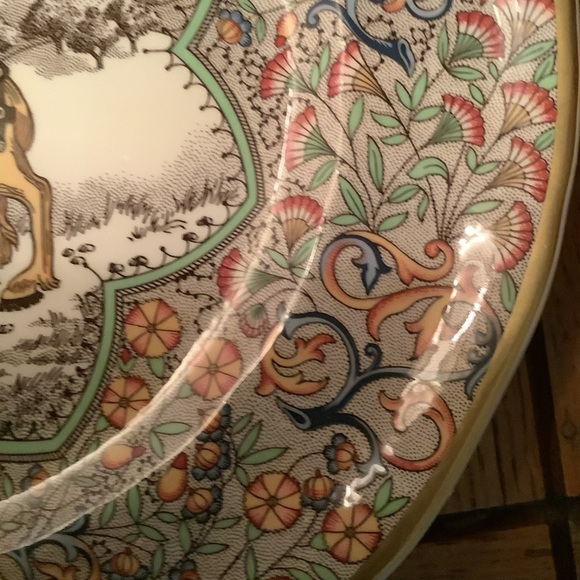 Masons The Knight Collectible Plate - Picture 11 of 13